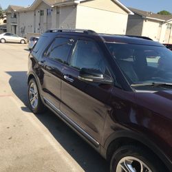 2011 Ford Explorer. 