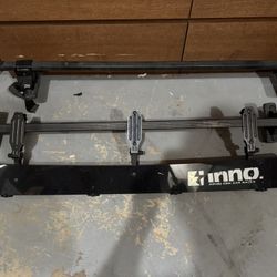 INNO Universal Roof Rack Base System With Crossbars