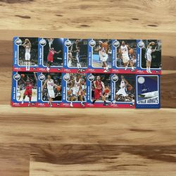2005 Clippers Basketball Card Lot 
