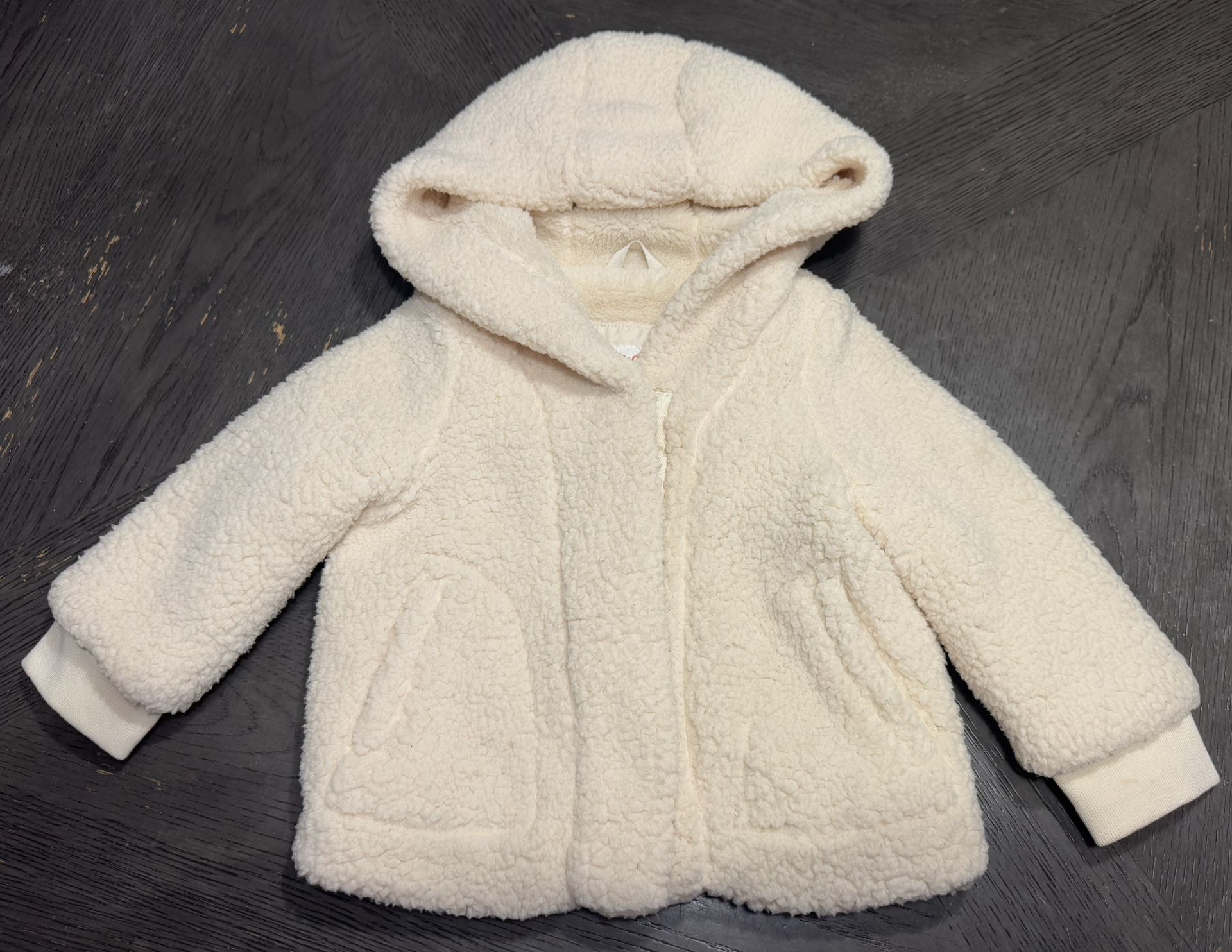 Cat & Jack Sherpa jacket size 2T