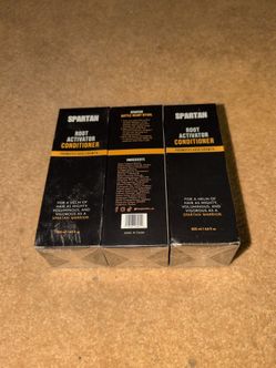 SPARTAN HAIR ROOT ACTIVATOR CONDITIONER