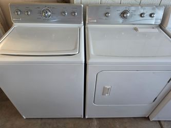 Maytag washer and dryer