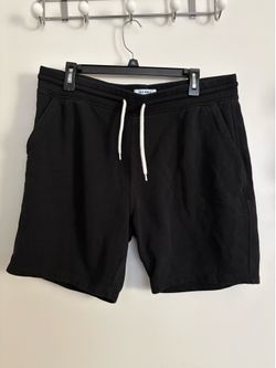 Old Navy Black Sweat Shorts Size L
