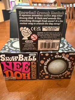 Needoh SnowBall