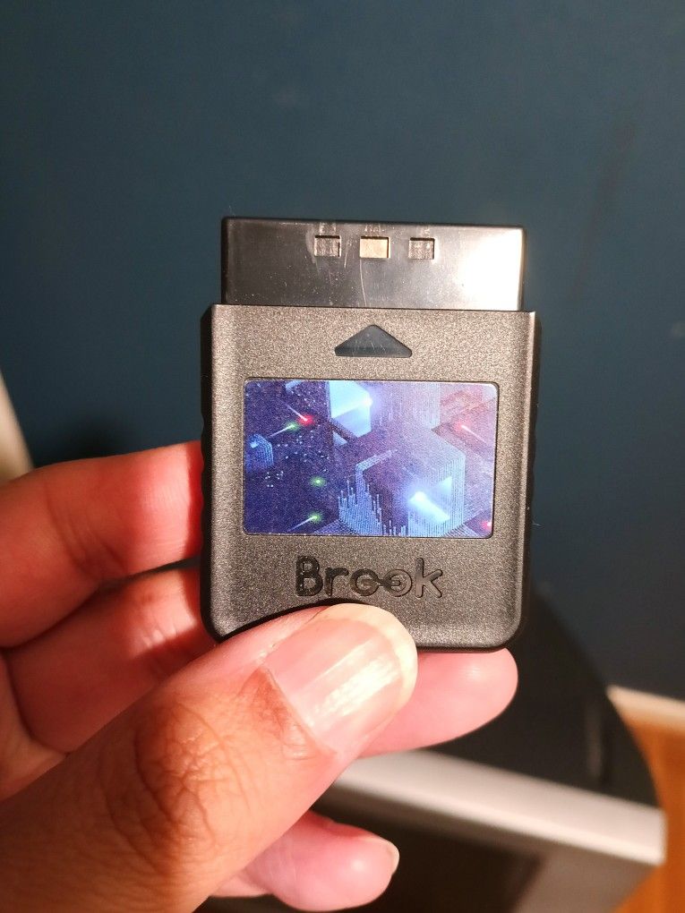 Brook Wingman PS2 Converter Wireless Version of PS4/3 to PS2/1, Retro Console