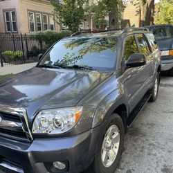 Toyota2007 4runer