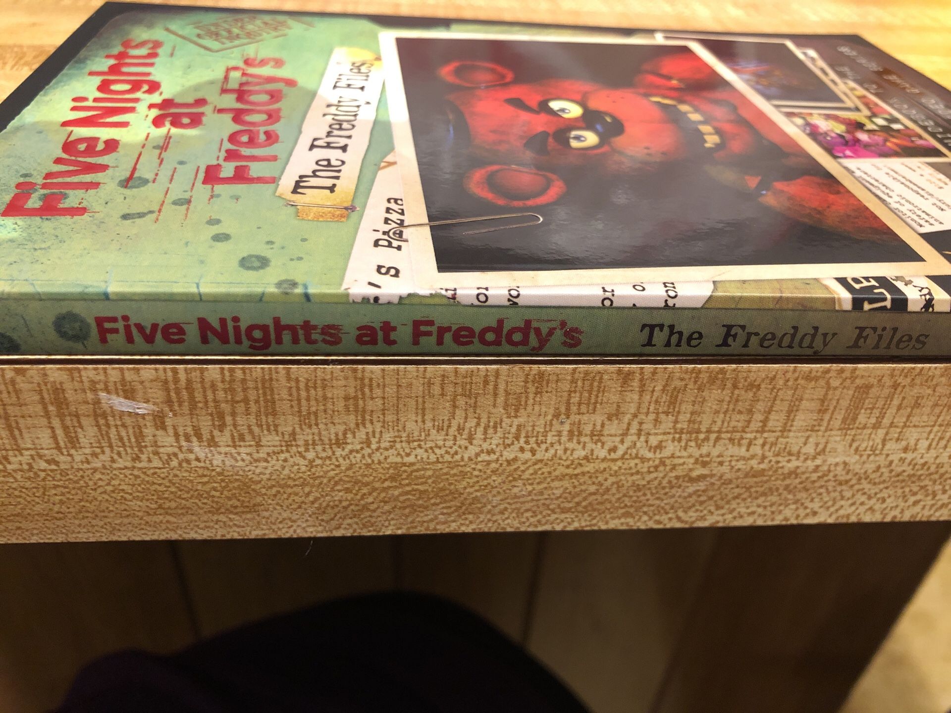 The Freddy Files Five Nights at Freddy's