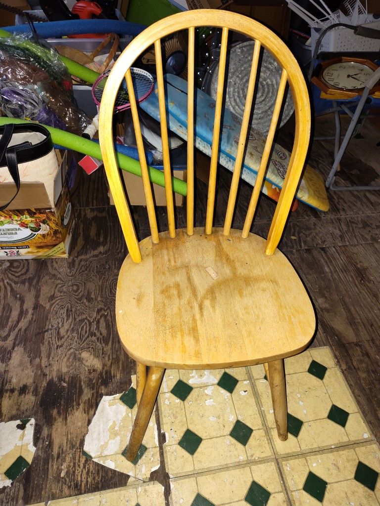 Wooden Chair