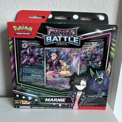Pokemon Rival Battle Deck - Marnie