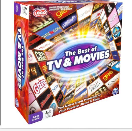 Trivia board game (TV and Movies)