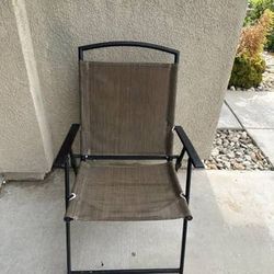 One Folding Chair