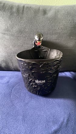 Venom popcorn bucket