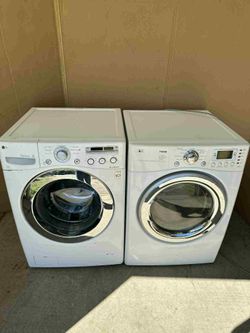 LG Washer And Gas Dryer