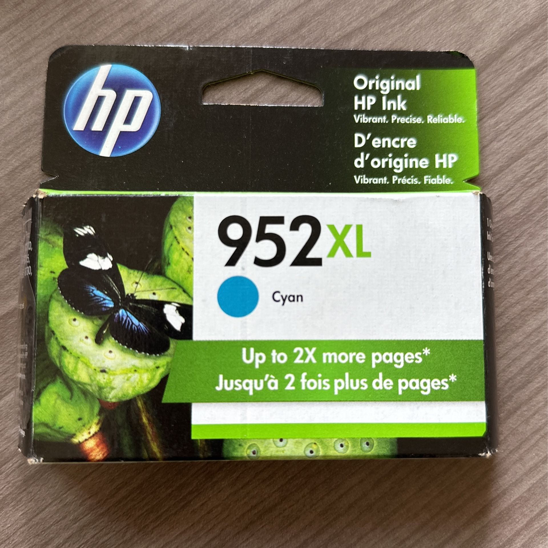 HP 952 XL Cyan Ink