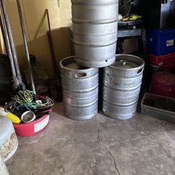 Beer Kegs 30$ Each