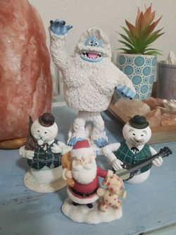 Rudolph the red nose raindeer bumble