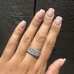 Diamond Ring - Genuine Diamonds