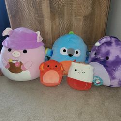 Squishmallows - Brand New W/ tags