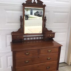 Antique  Dresser