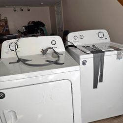 Amana Washer And Electric Dryer 