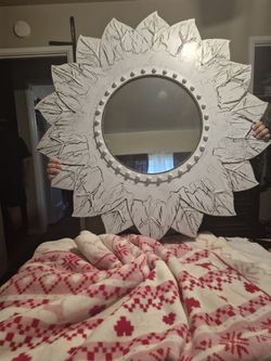 Sunflower Mirror
