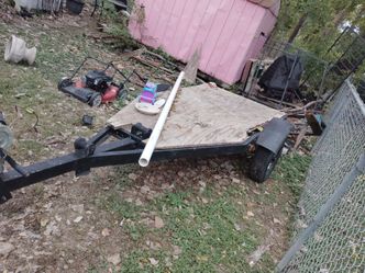 Koyak boat trailer good condition tires air up ready go.