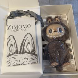 POP MART LABUBU ZIMOMO The Monsters I Found You Vinyl Face Doll AUTHENTIC