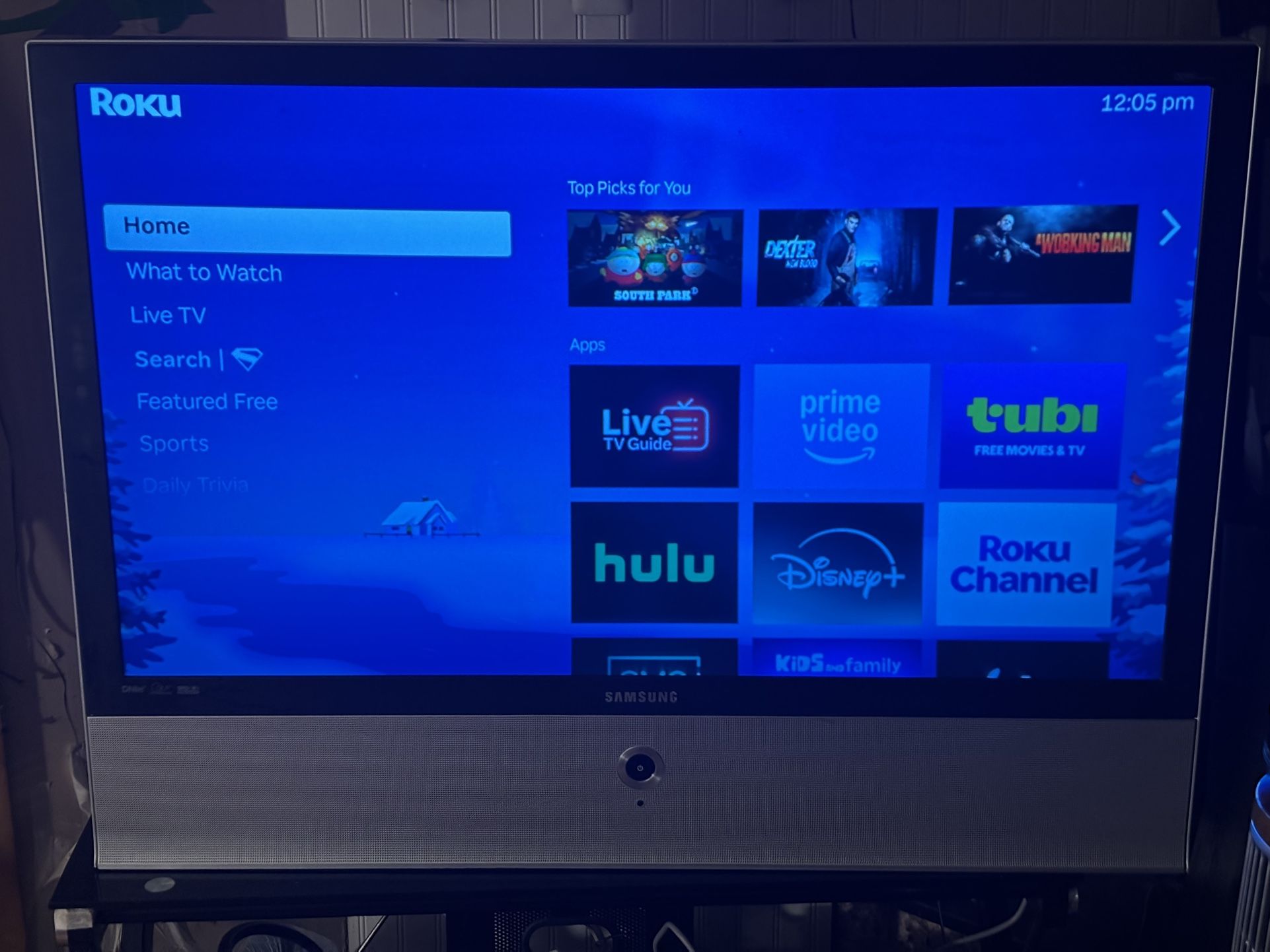 All Different Size TVs