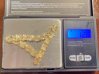 7” 14k Yellow Gold Bracelet  