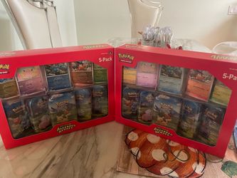 Ascended Heroes 5 Pack Mini Tins