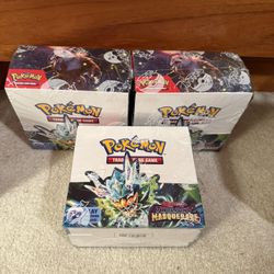 Twilight Masquerade Booster Box Sealed