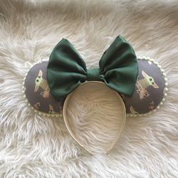 Handmade Mickey Ears 