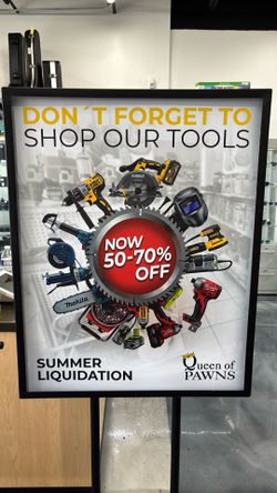 Queen of Pawns Summer Liquidation Sale all month Long.