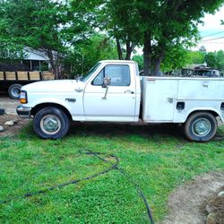 Ford F250 Diesel Engine 7.3 Turbo 