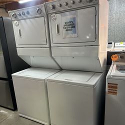 27 WIDE WHIRLPOOL ELECTRIC STACKABLE 220 VOLTS 