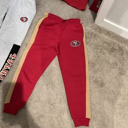 49ers Sweatpant & Shirts 10-12