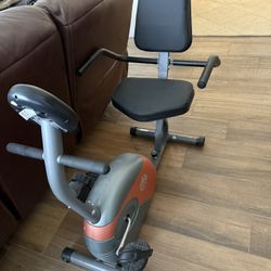 Recumbent Exercise Bike