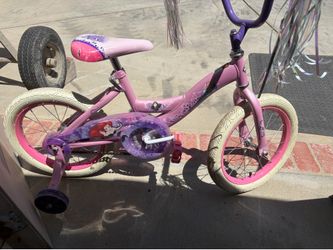 Girls bicycle
