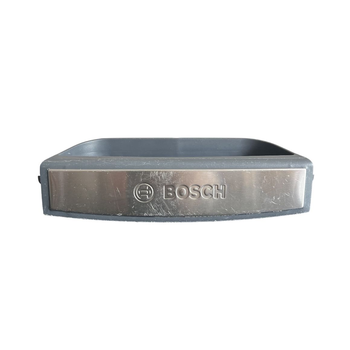 Bosch SHP65TL5UC/07 Handle Upper Rack Inlay Bosch Logo 00628469 OEM