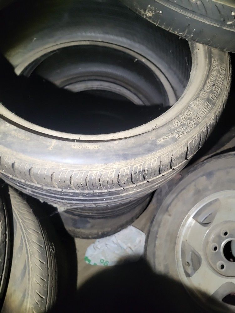 Tires 245/50/18 $100