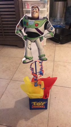 Toy Story Center Pieces