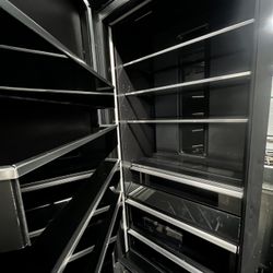 Jenn Air Panel Ready Column 30” Freezer With Ice Maker 