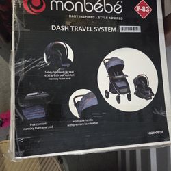 New In Box Baby Seat/stroller Combo