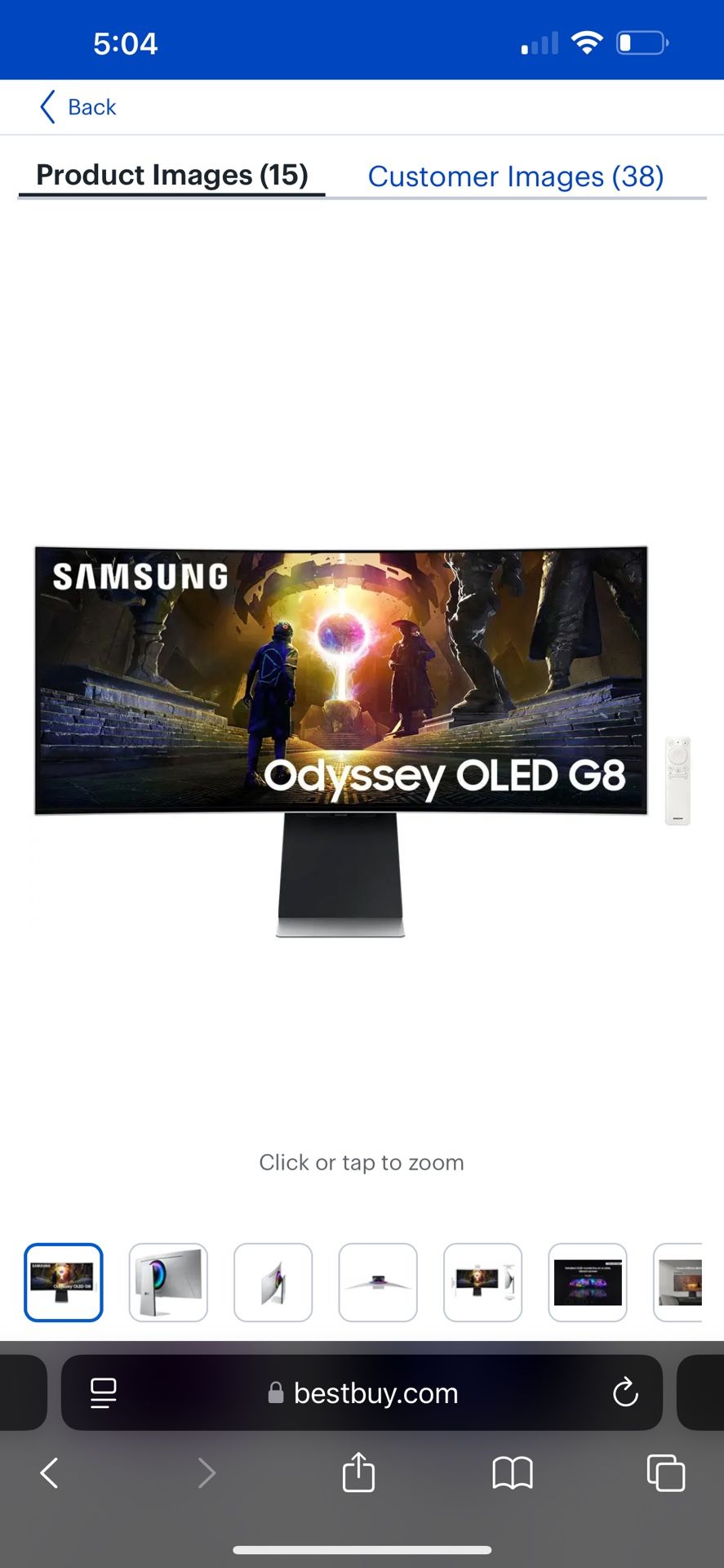 Samsung Oddessy Monitor