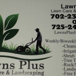 Lawn Mower Landscape 