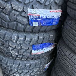 33/12.50/18 Atlander RT Tires