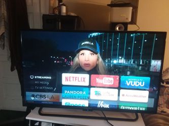 Element  Smart TV 43" Inch Class  4K Ultra HD Smart ,LED TV 2160p E4S4316H 2 HDMI Remote Control Included 