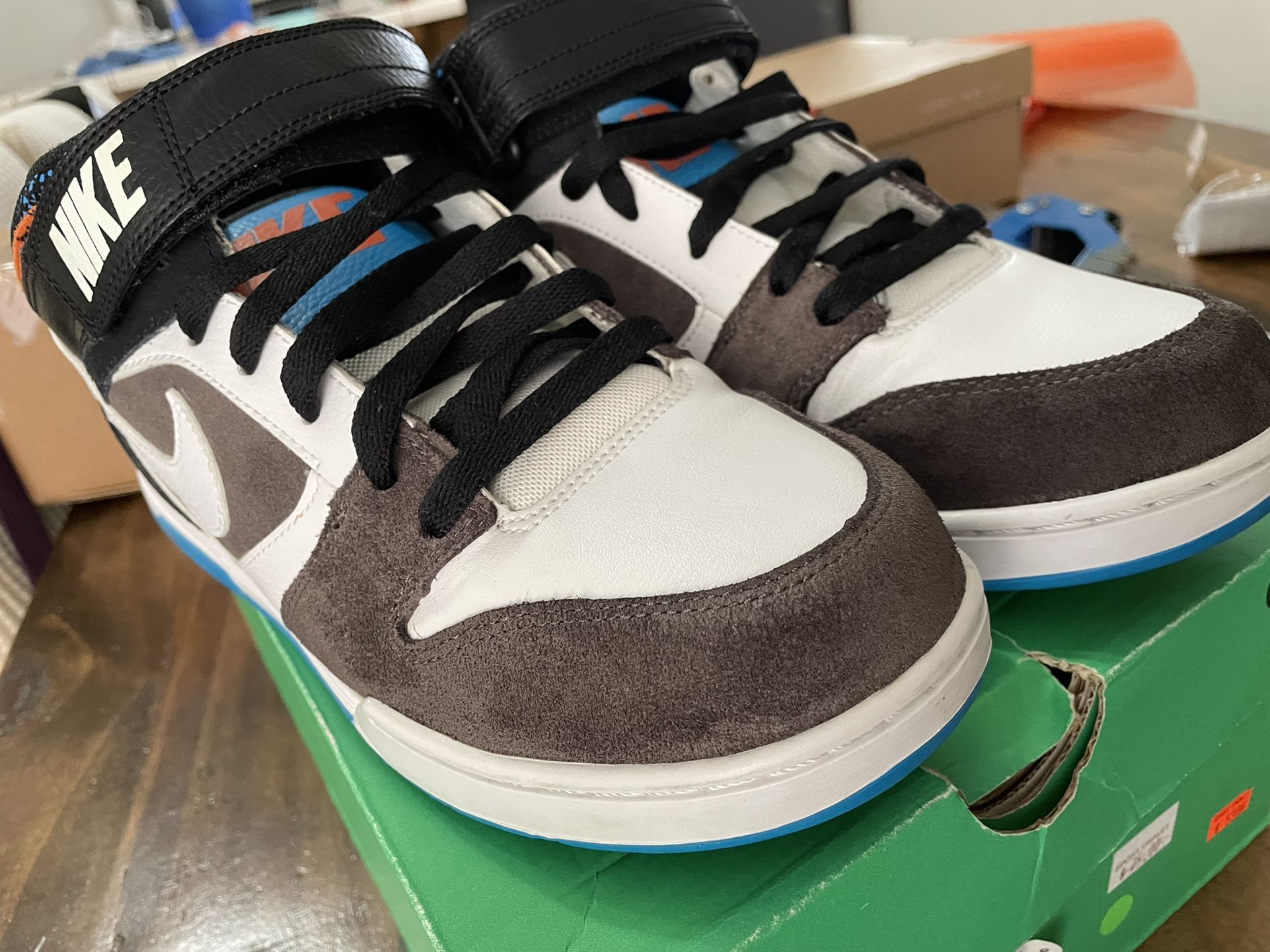 Nike Air Twilight Mid With Original Box. 343664 411 Considered Design Mens Sneaker
