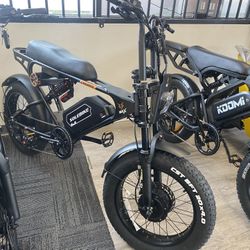 CEMOTO Mountain EBike AEB86 750W/48V