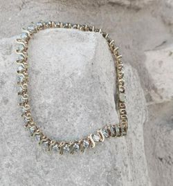 7" Diamond tennis bracelet #13677